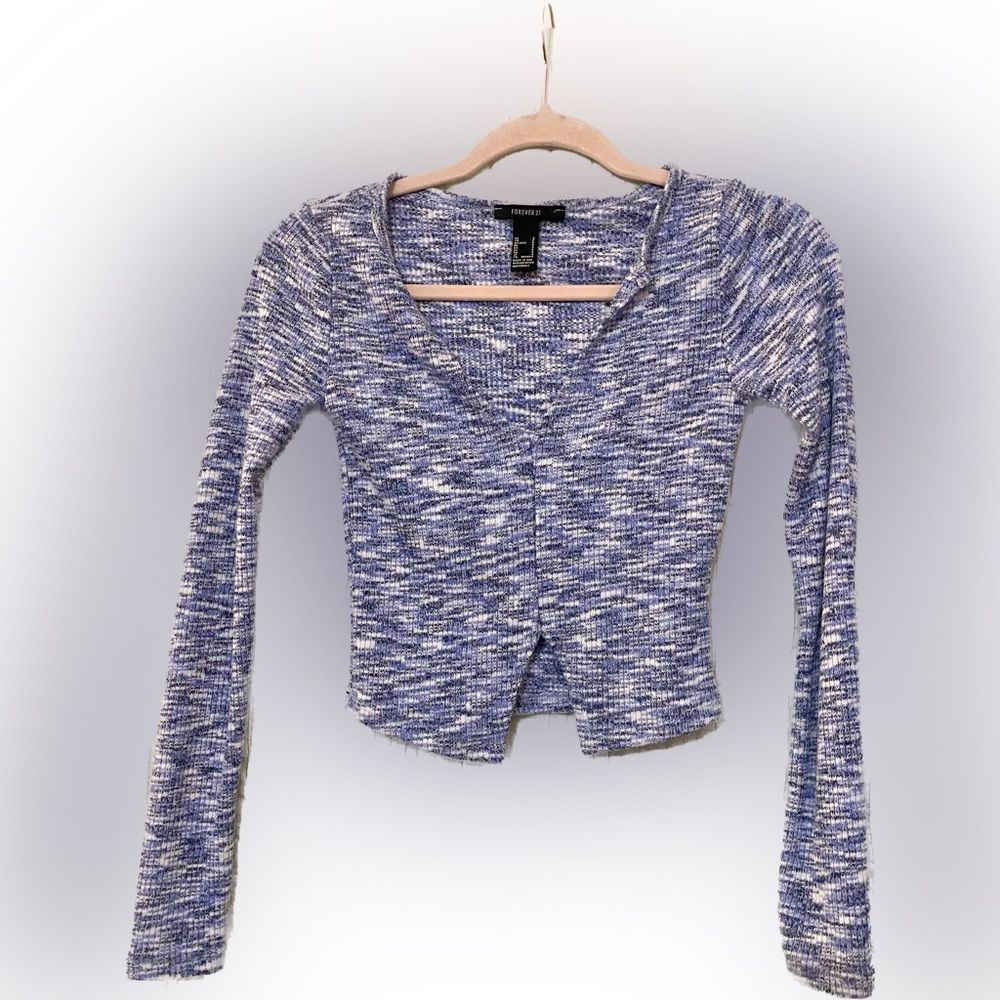 Forever 21 Knit Cropped Top